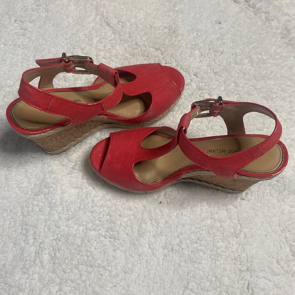 Antonio Melani wedge size 9.5